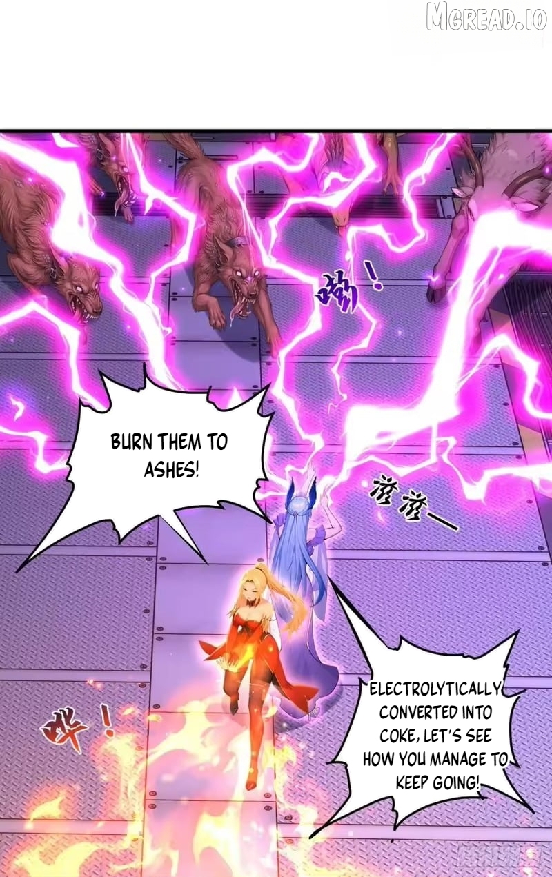 Primordial Ten Fiends: Others Tame Beasts, I Tame Beast Girls Chapter 148  - page 2